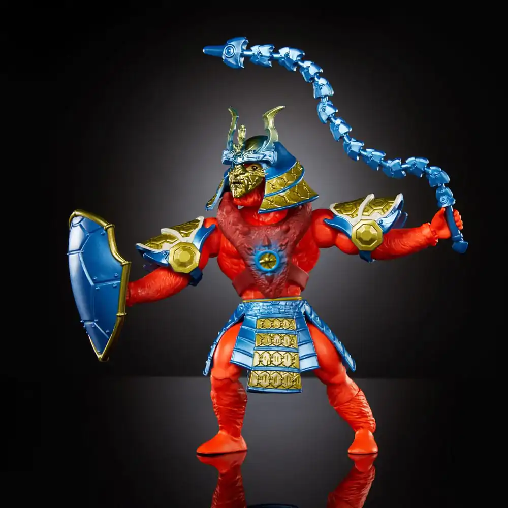 MOTU x TMNT: Turtles of Grayskull Beast Man akciófigura 14 cm termékfotó