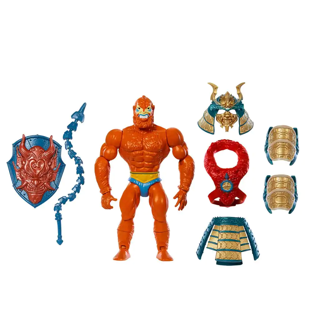 MOTU x TMNT: Turtles of Grayskull Beast Man akciófigura 14 cm termékfotó