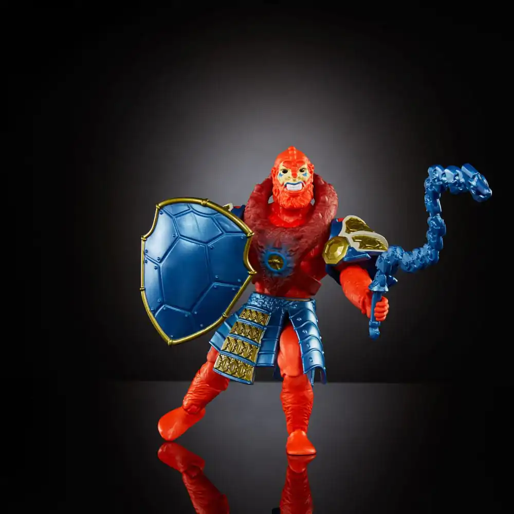 MOTU x TMNT: Turtles of Grayskull Beast Man akciófigura 14 cm termékfotó