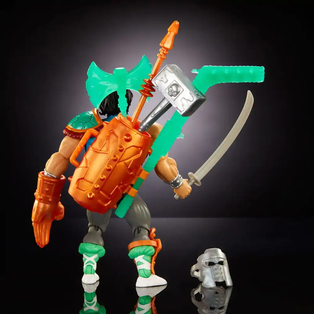 MOTU x TMNT: Turtles of Grayskull Casey Jones akciófigura 14 cm termékfotó