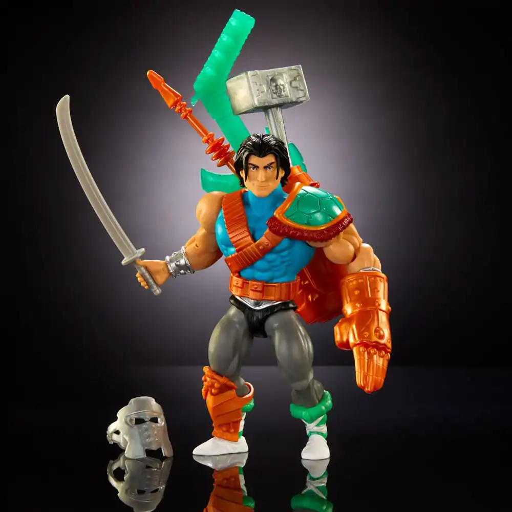 MOTU x TMNT: Turtles of Grayskull Casey Jones akciófigura 14 cm termékfotó