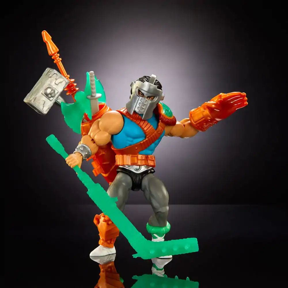 MOTU x TMNT: Turtles of Grayskull Casey Jones akciófigura 14 cm termékfotó