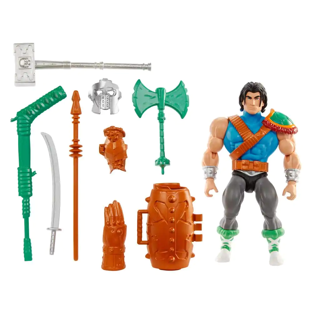 MOTU x TMNT: Turtles of Grayskull Casey Jones akciófigura 14 cm termékfotó