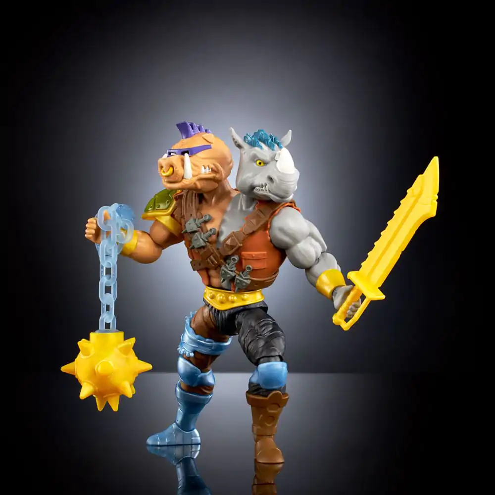 MOTU x TMNT: Turtles of Grayskull Deluxe 2Bopsteady akciófigura 14 cm termékfotó