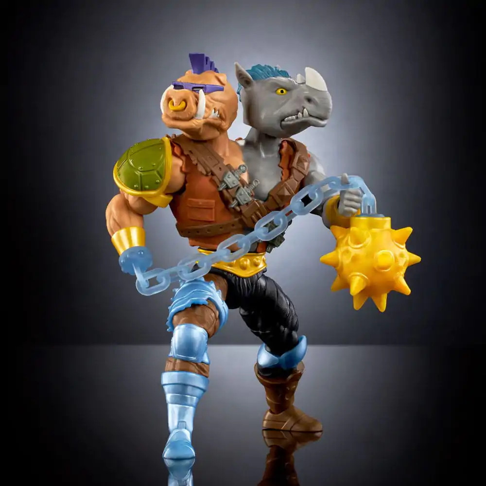 MOTU x TMNT: Turtles of Grayskull Deluxe 2Bopsteady akciófigura 14 cm termékfotó
