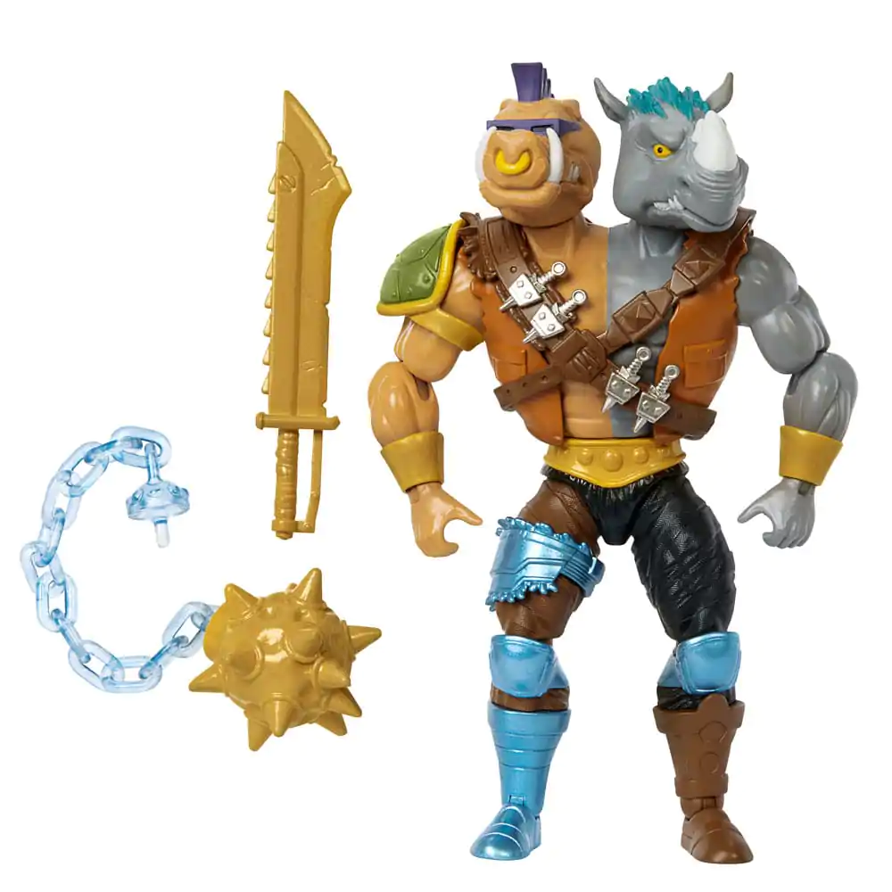 MOTU x TMNT: Turtles of Grayskull Deluxe 2Bopsteady akciófigura 14 cm termékfotó