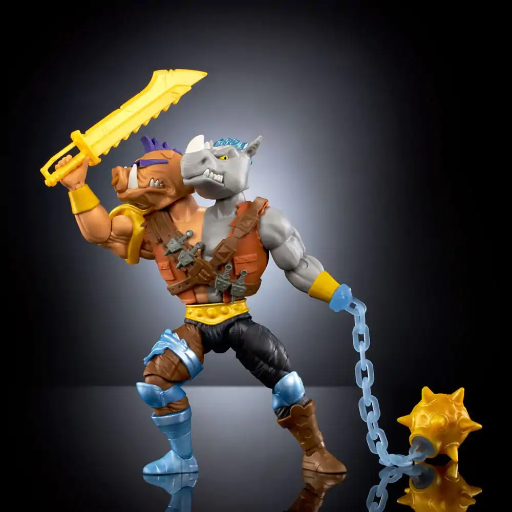 MOTU x TMNT: Turtles of Grayskull Deluxe 2Bopsteady akciófigura 14 cm termékfotó