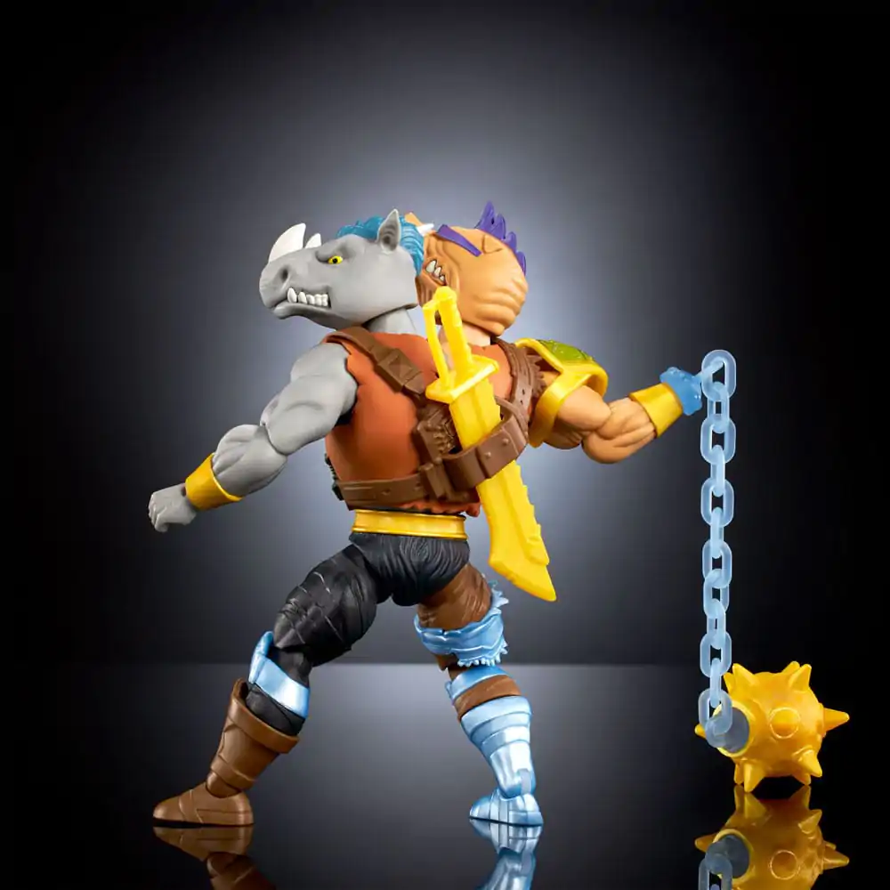 MOTU x TMNT: Turtles of Grayskull Deluxe 2Bopsteady akciófigura 14 cm termékfotó
