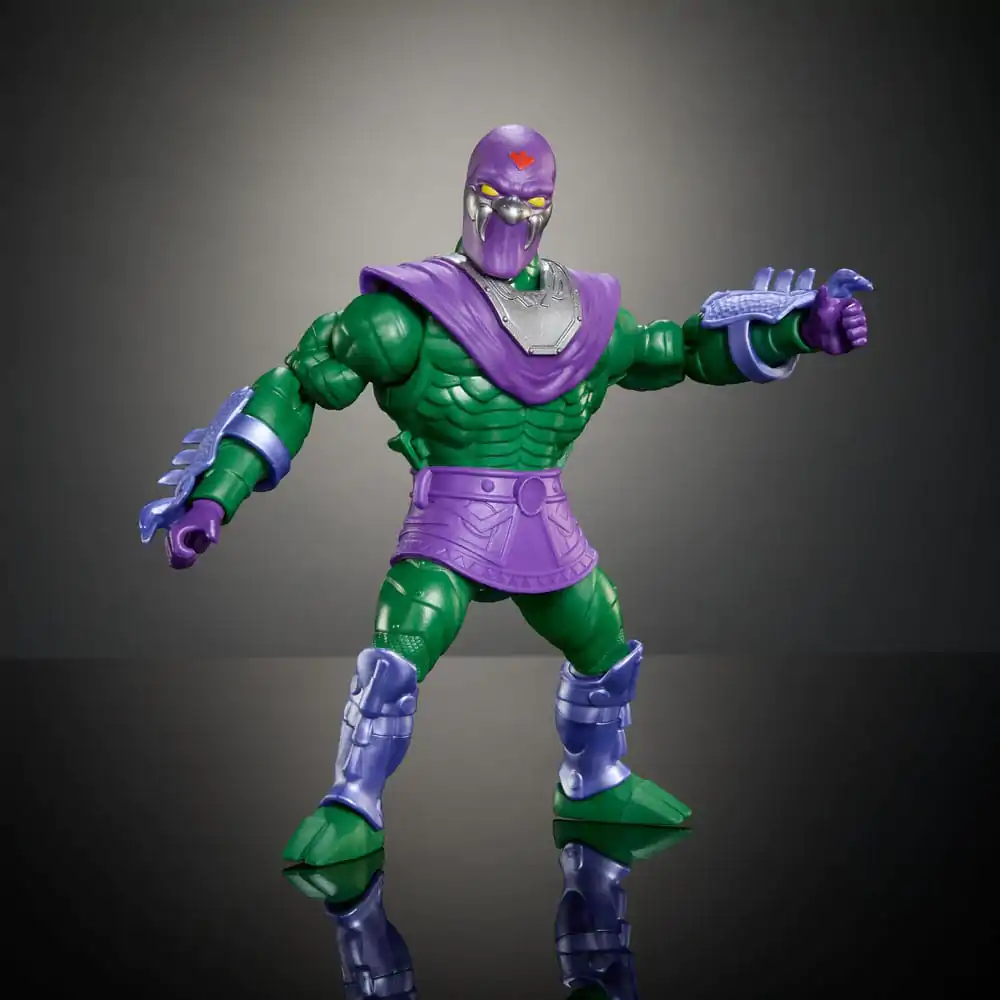 MOTU x TMNT: Turtles of Grayskull Deluxe akciófigura King Hiss 14 cm termékfotó