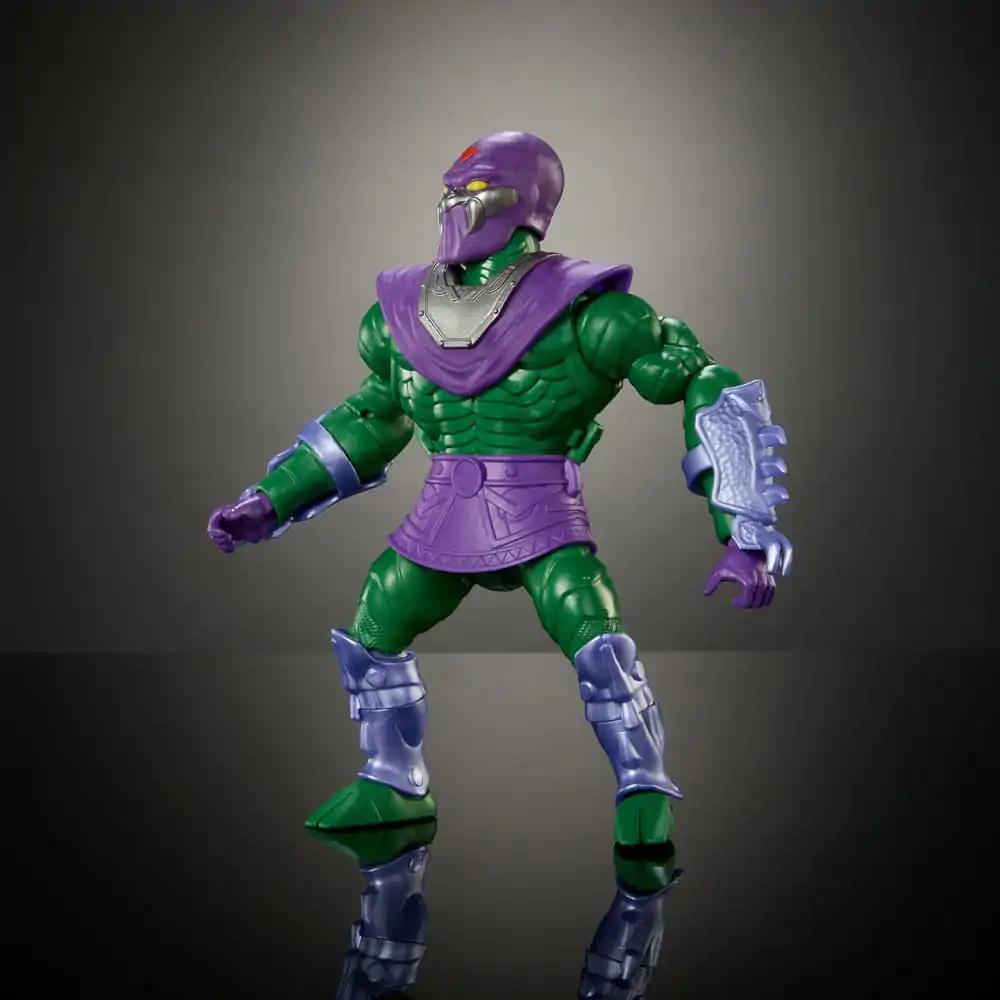 MOTU x TMNT: Turtles of Grayskull Deluxe akciófigura King Hiss 14 cm termékfotó