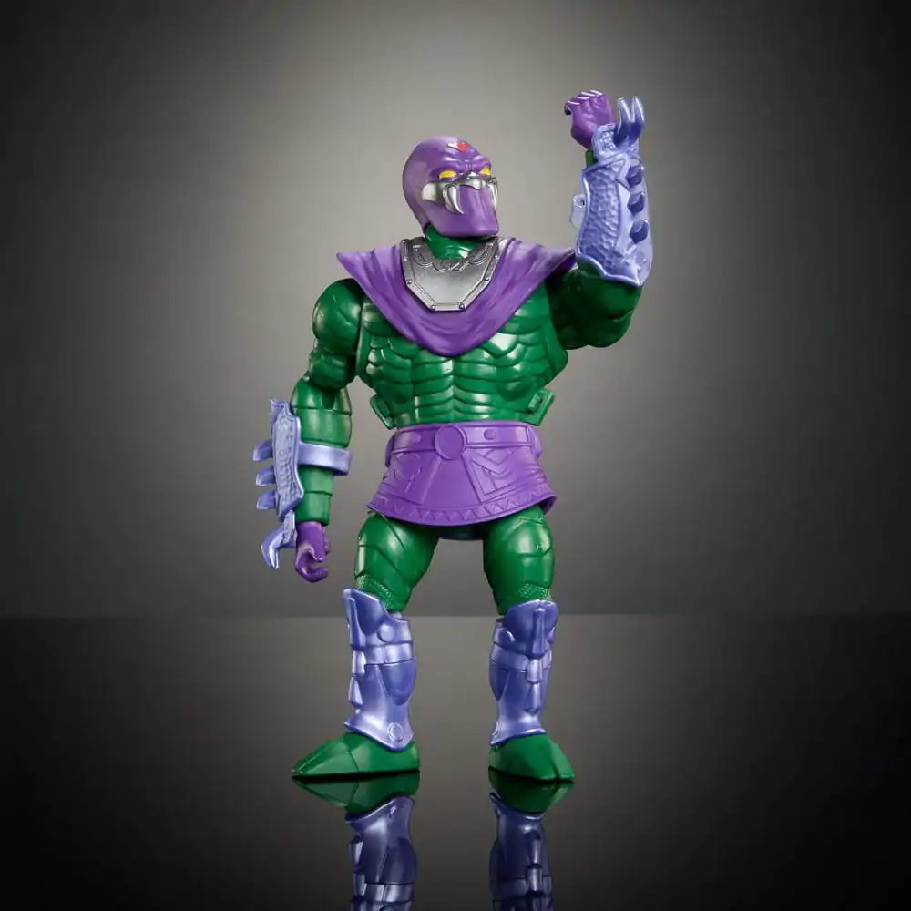 MOTU x TMNT: Turtles of Grayskull Deluxe akciófigura King Hiss 14 cm termékfotó