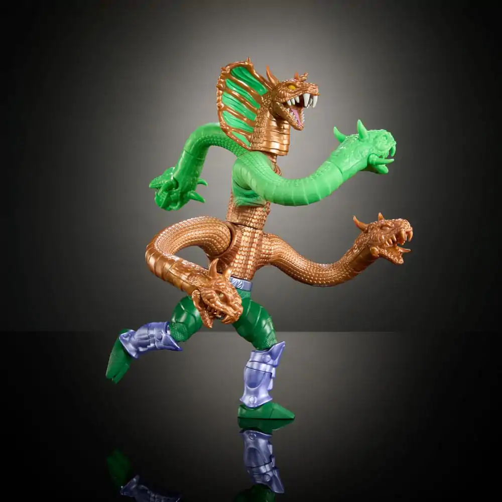 MOTU x TMNT: Turtles of Grayskull Deluxe akciófigura King Hiss 14 cm termékfotó
