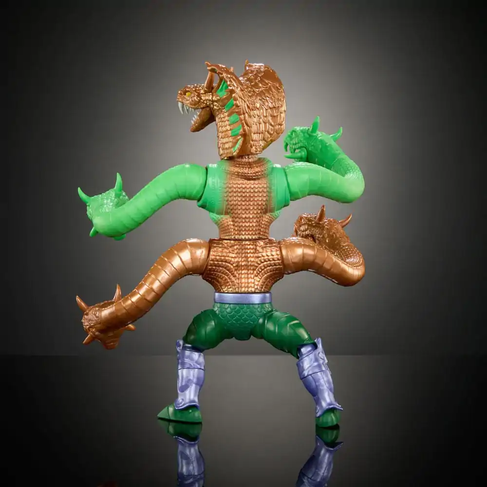 MOTU x TMNT: Turtles of Grayskull Deluxe akciófigura King Hiss 14 cm termékfotó