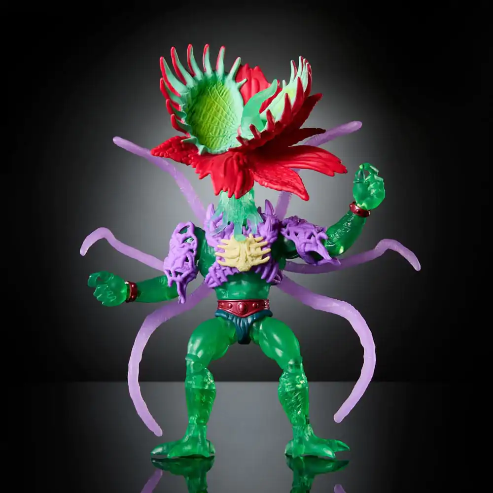 MOTU x TMNT: Turtles of Grayskull Deluxe akciófigura Moss Man 14 cm termékfotó