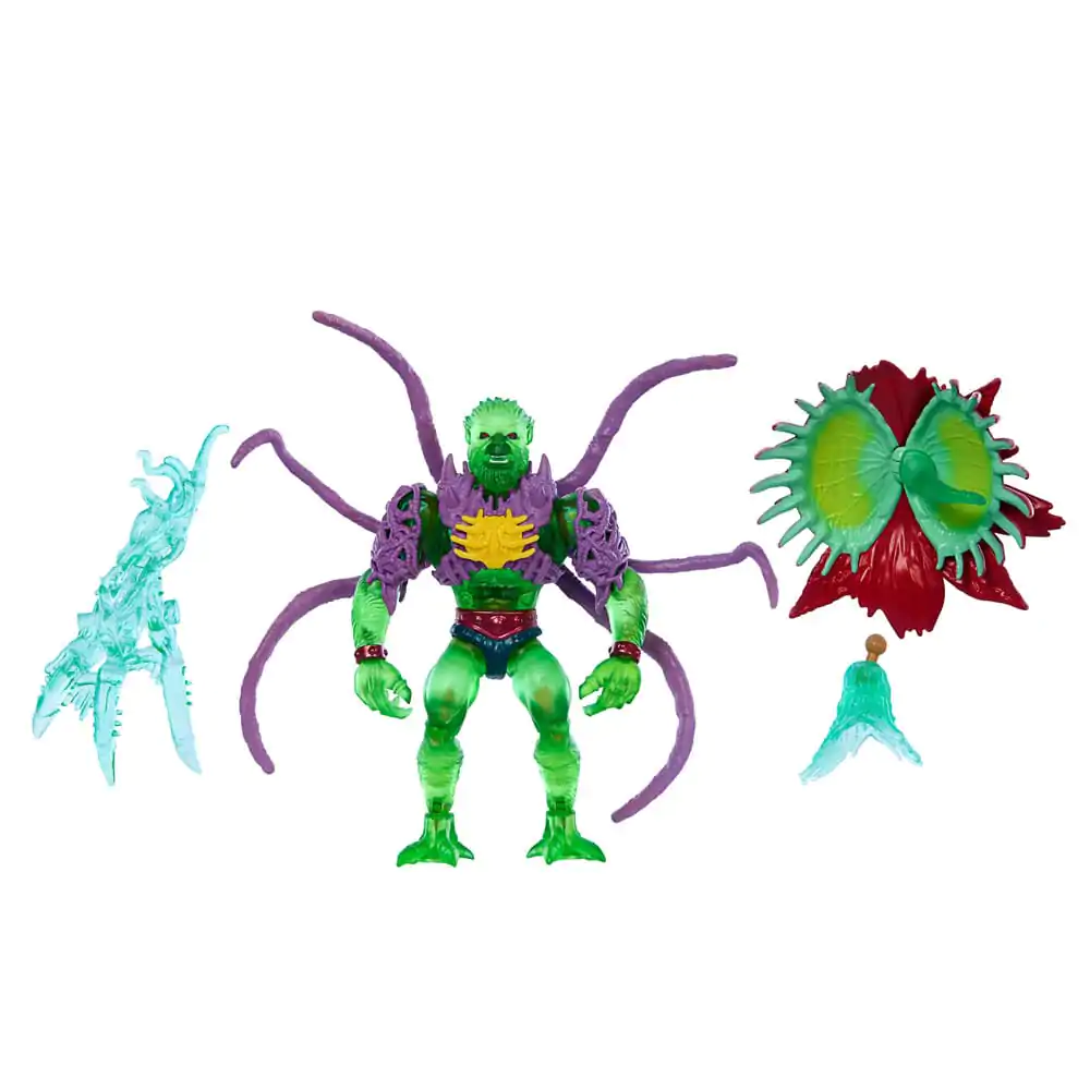MOTU x TMNT: Turtles of Grayskull Deluxe akciófigura Moss Man 14 cm termékfotó