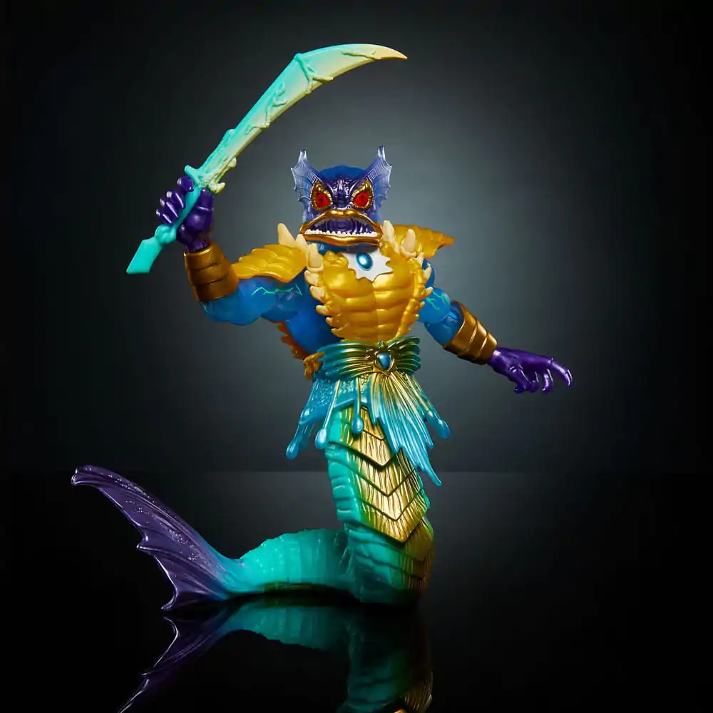 MOTU x TMNT: Turtles of Grayskull Deluxe Mer-Man akciófigura 14 cm termékfotó