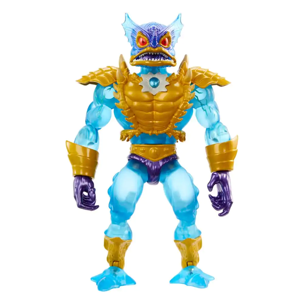 MOTU x TMNT: Turtles of Grayskull Deluxe Mer-Man akciófigura 14 cm termékfotó