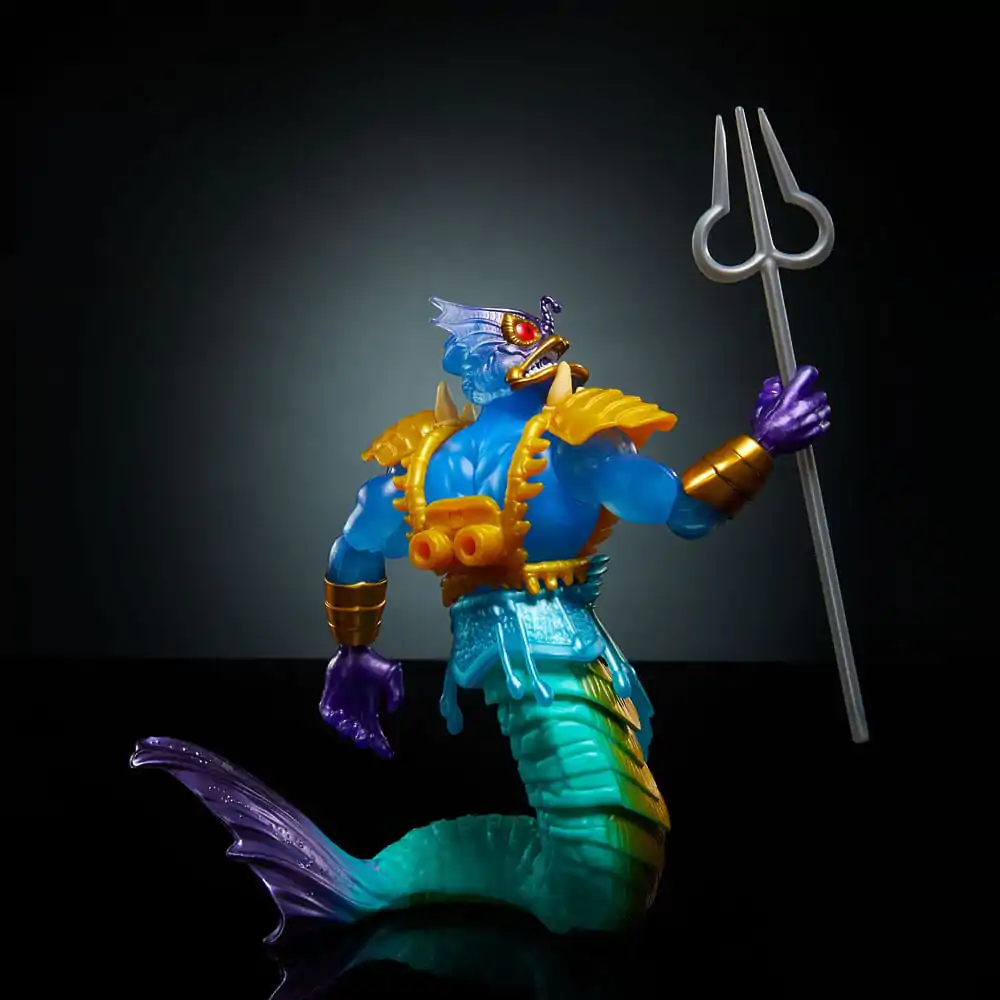 MOTU x TMNT: Turtles of Grayskull Deluxe Mer-Man akciófigura 14 cm termékfotó