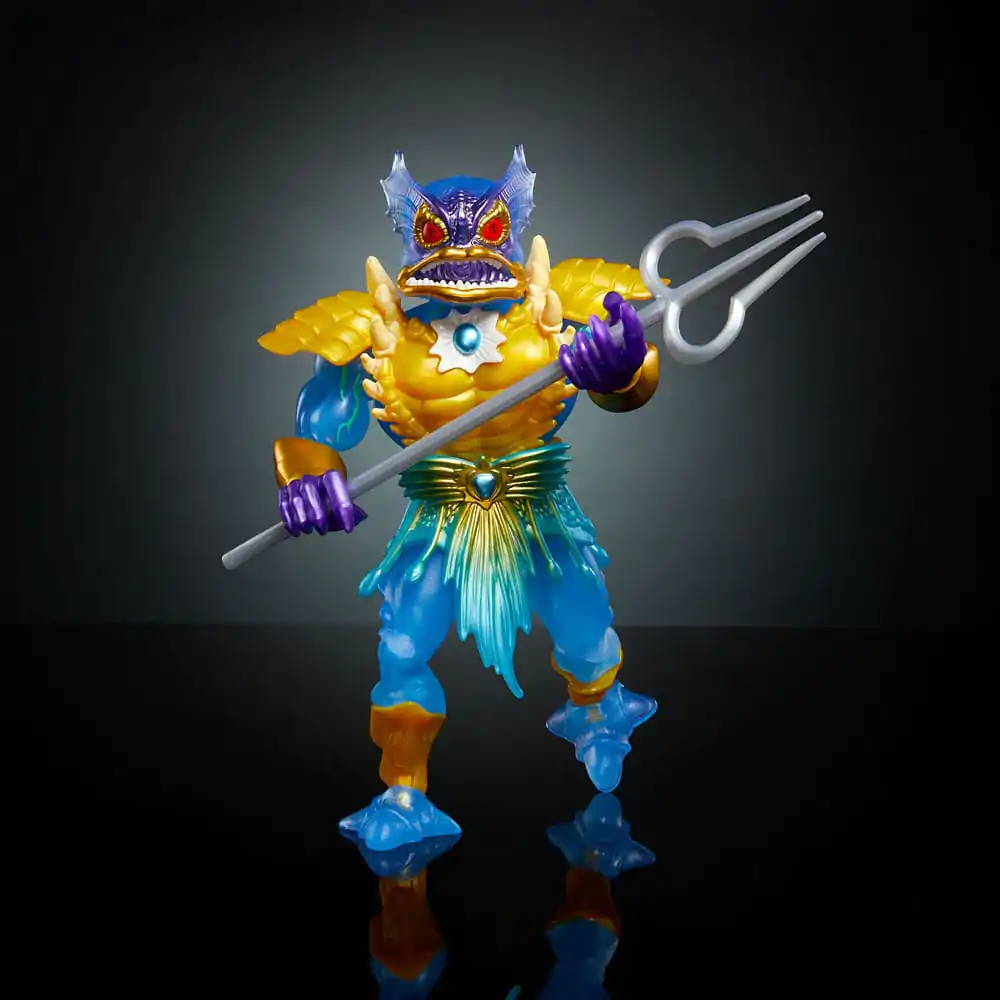 MOTU x TMNT: Turtles of Grayskull Deluxe Mer-Man akciófigura 14 cm termékfotó
