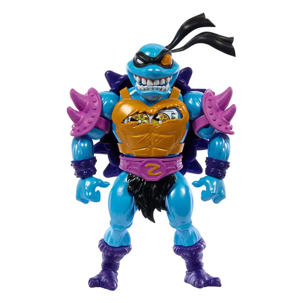 MOTU x TMNT: Turtles of Grayskull Deluxe Sla'ker akciófigura 14 cm termékfotó