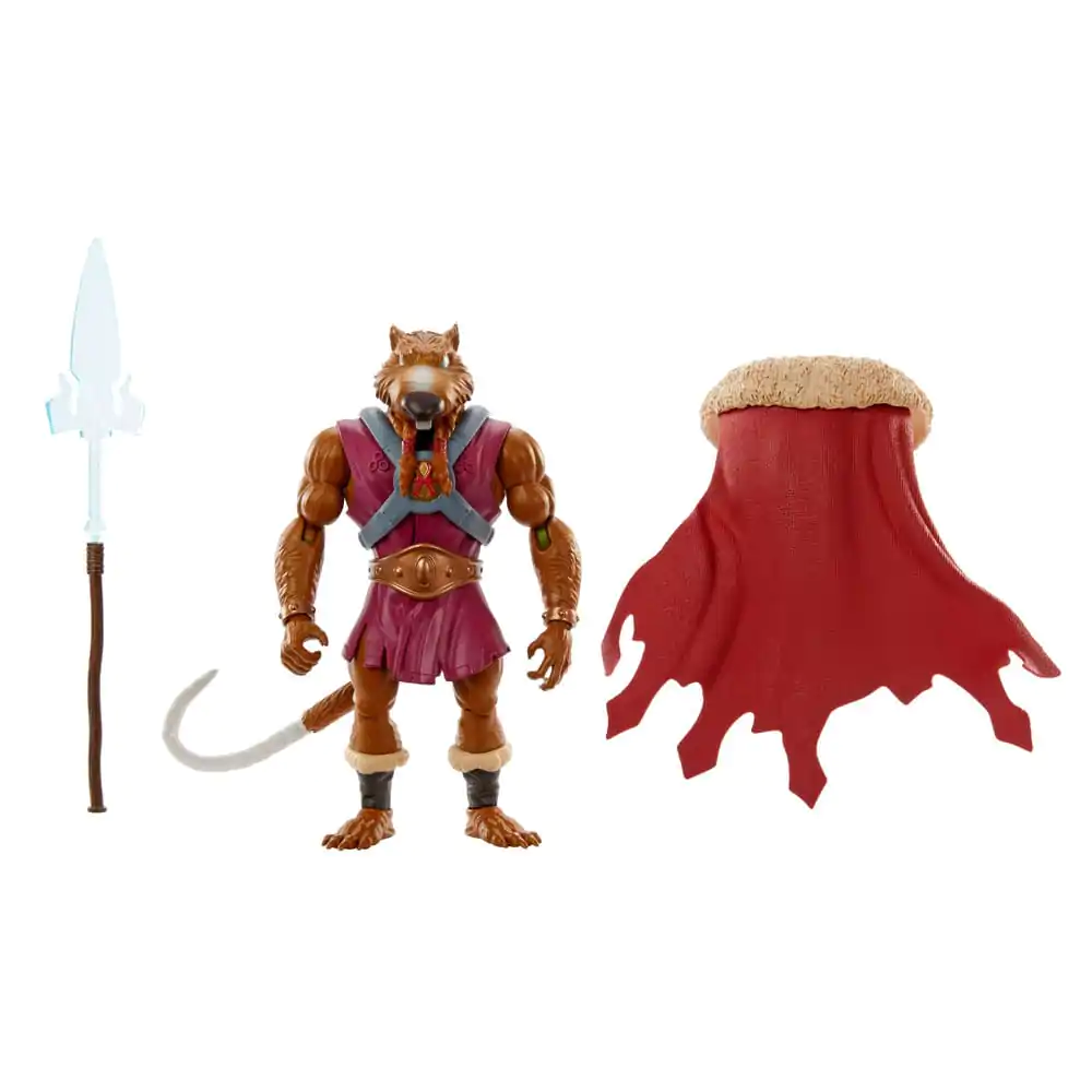 MOTU x TMNT: Turtles of Grayskull Deluxe Splinter-Skull akciófigura 14 cm termékfotó