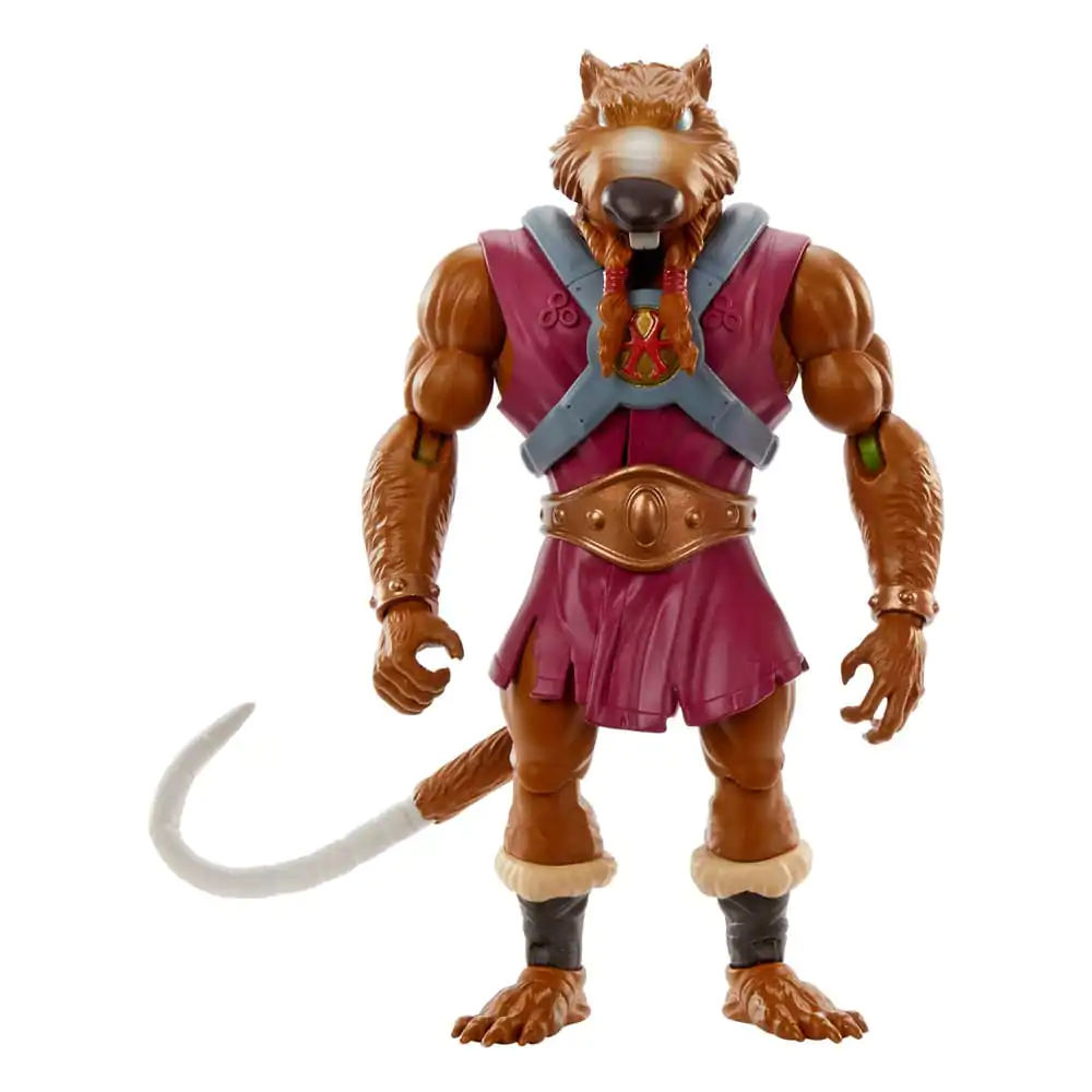 MOTU x TMNT: Turtles of Grayskull Deluxe Splinter-Skull akciófigura 14 cm termékfotó