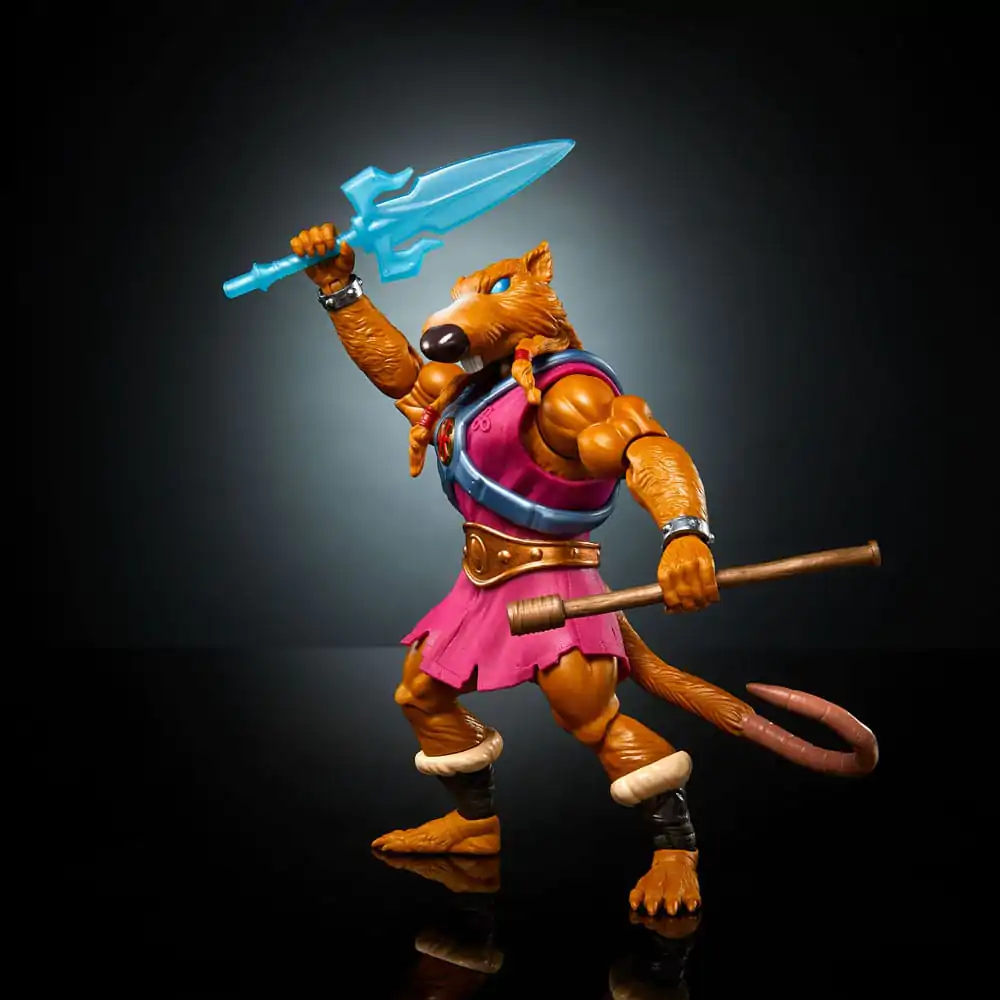 MOTU x TMNT: Turtles of Grayskull Deluxe Splinter-Skull akciófigura 14 cm termékfotó