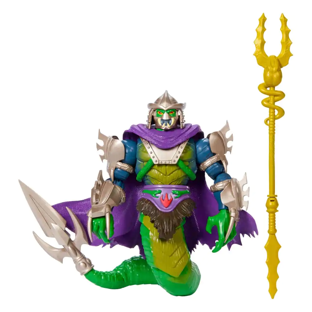 MOTU x TMNT: Turtles of Grayskull Deluxe Super Shredder akciófigura 14 cm termékfotó