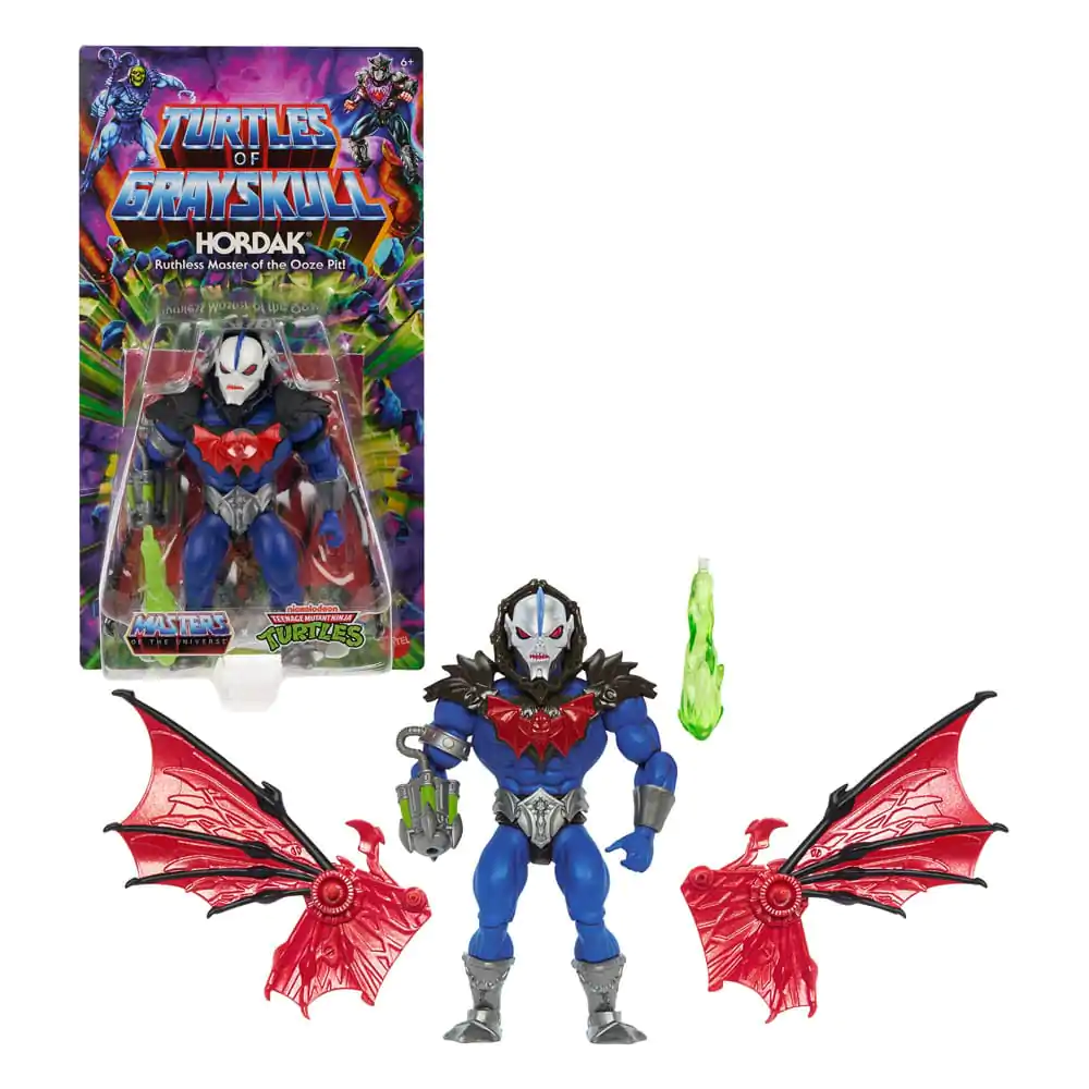 MOTU x TMNT: Turtles of Grayskull Hordak akciófigura 14 cm termékfotó