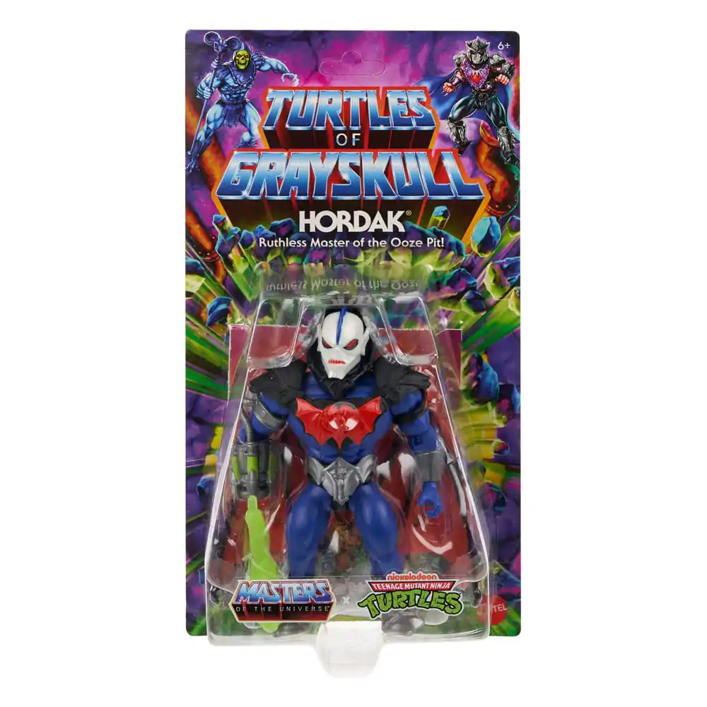 MOTU x TMNT: Turtles of Grayskull Hordak akciófigura 14 cm termékfotó