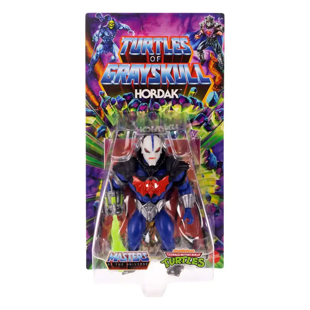 MOTU x TMNT: Turtles of Grayskull Hordak akciófigura 14 cm termékfotó