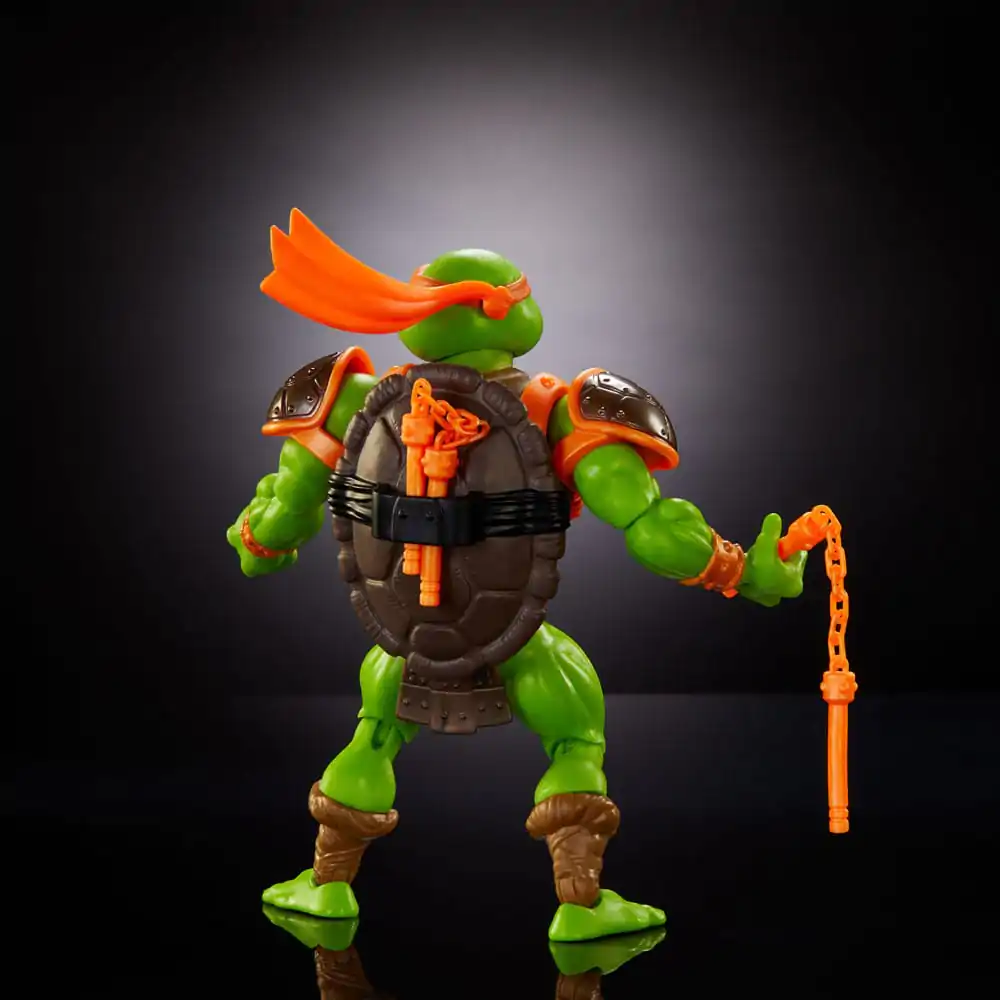 MOTU x TMNT: Turtles of Grayskull Michelangelo akciófigura 14 cm termékfotó