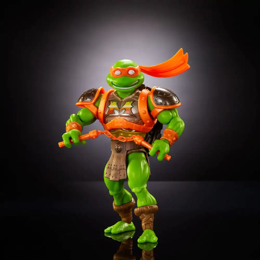 MOTU x TMNT: Turtles of Grayskull Michelangelo akciófigura 14 cm termékfotó