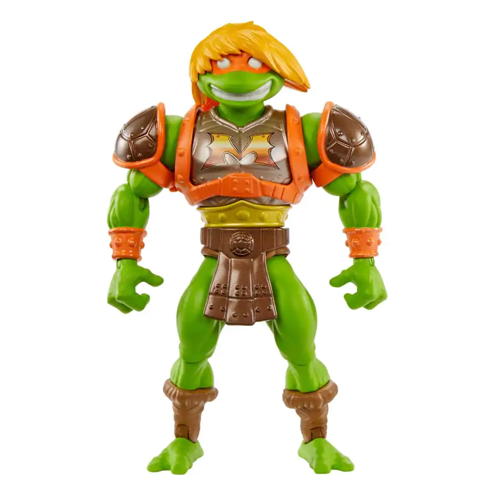 MOTU x TMNT: Turtles of Grayskull Michelangelo akciófigura 14 cm termékfotó