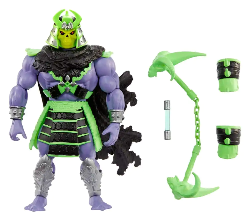 MOTU x TMNT: Turtles of Grayskull Skeletor akciófigura 14 cm termékfotó