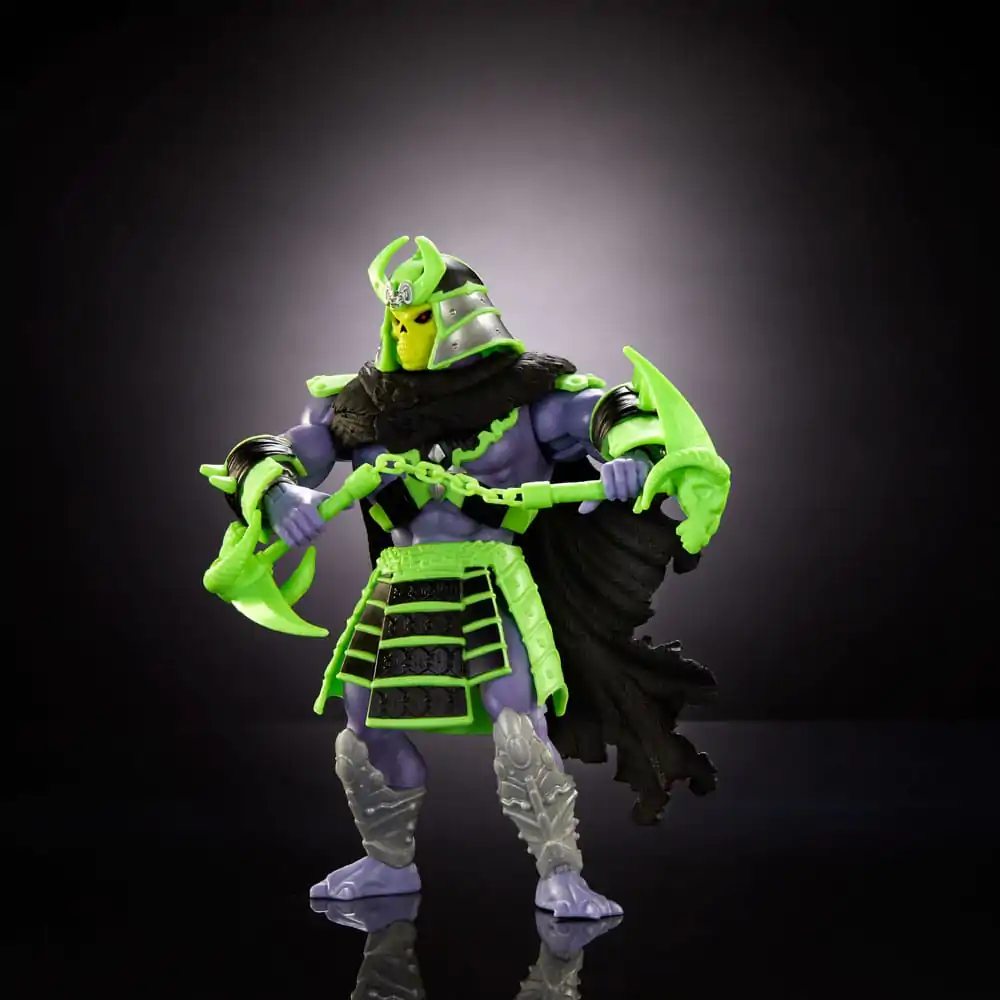 MOTU x TMNT: Turtles of Grayskull Skeletor akciófigura 14 cm termékfotó