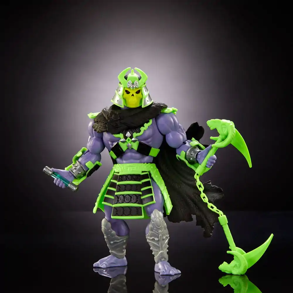 MOTU x TMNT: Turtles of Grayskull Skeletor akciófigura 14 cm termékfotó