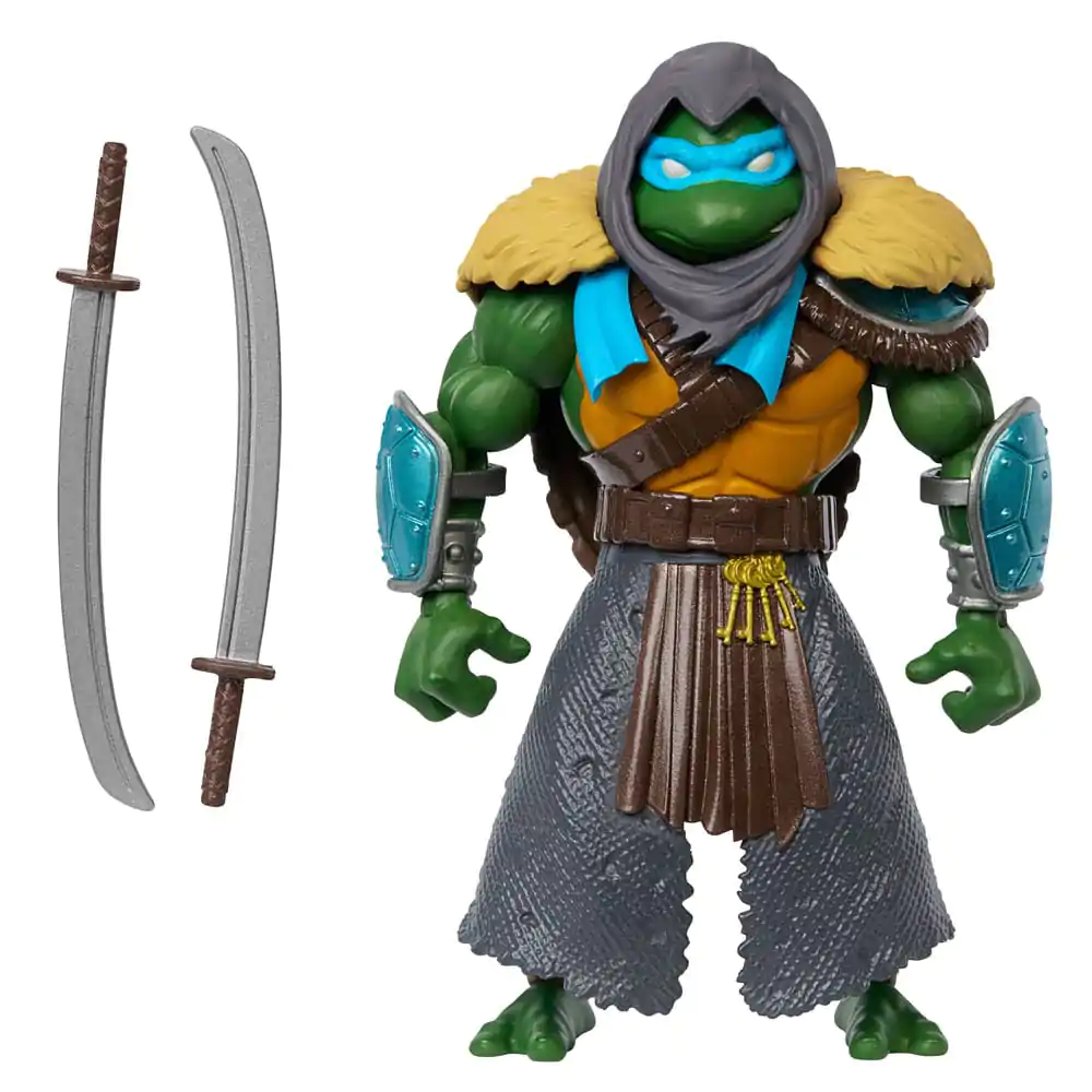 MOTU x TMNT: Turtles of Grayskull Stealth Armor Leonardo akciófigura 14 cm termékfotó