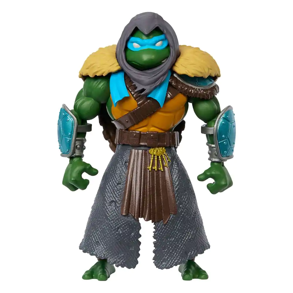 MOTU x TMNT: Turtles of Grayskull Stealth Armor Leonardo akciófigura 14 cm termékfotó