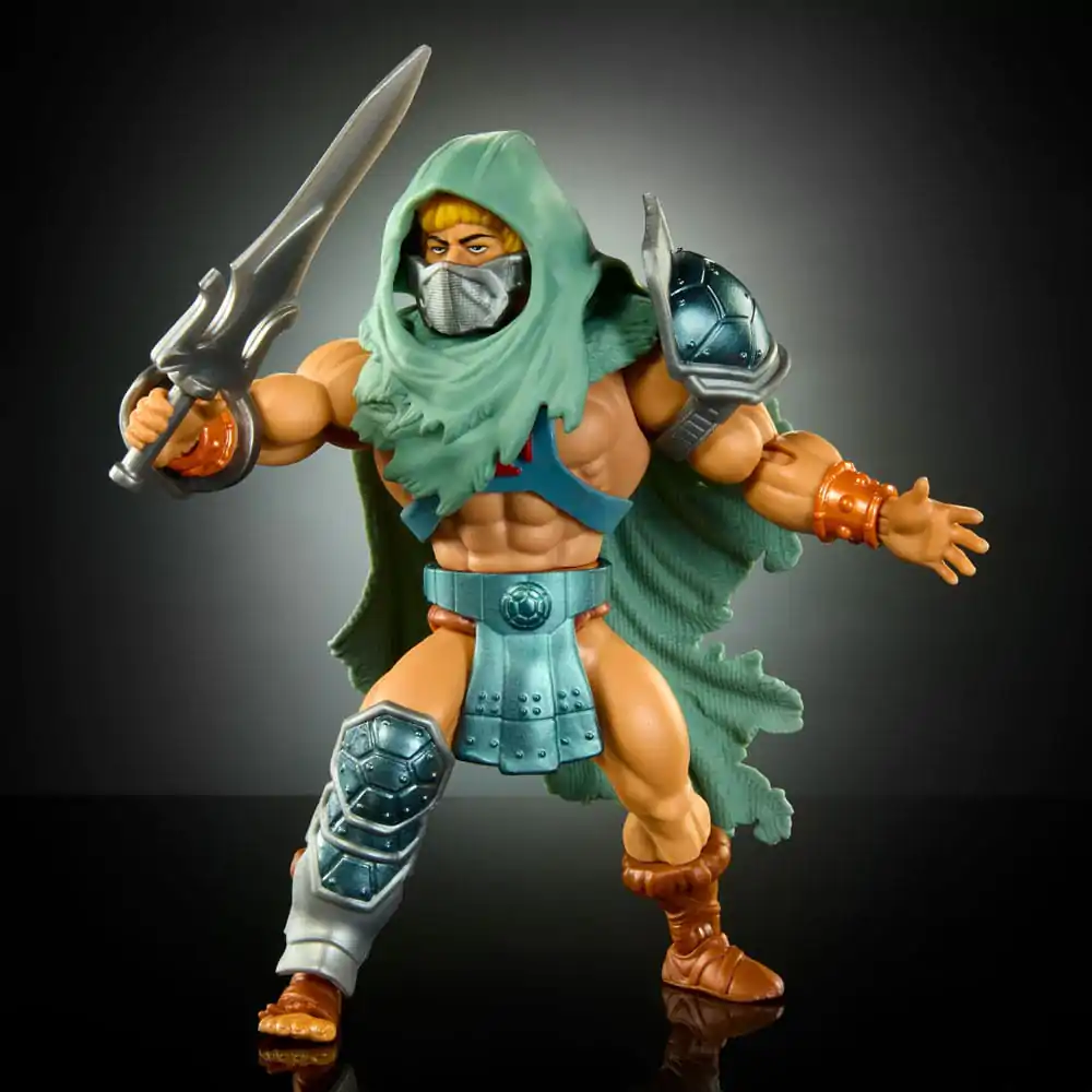 MOTU x TMNT: Turtles of Grayskull Stealth He-Man akciófigura 14 cm termékfotó