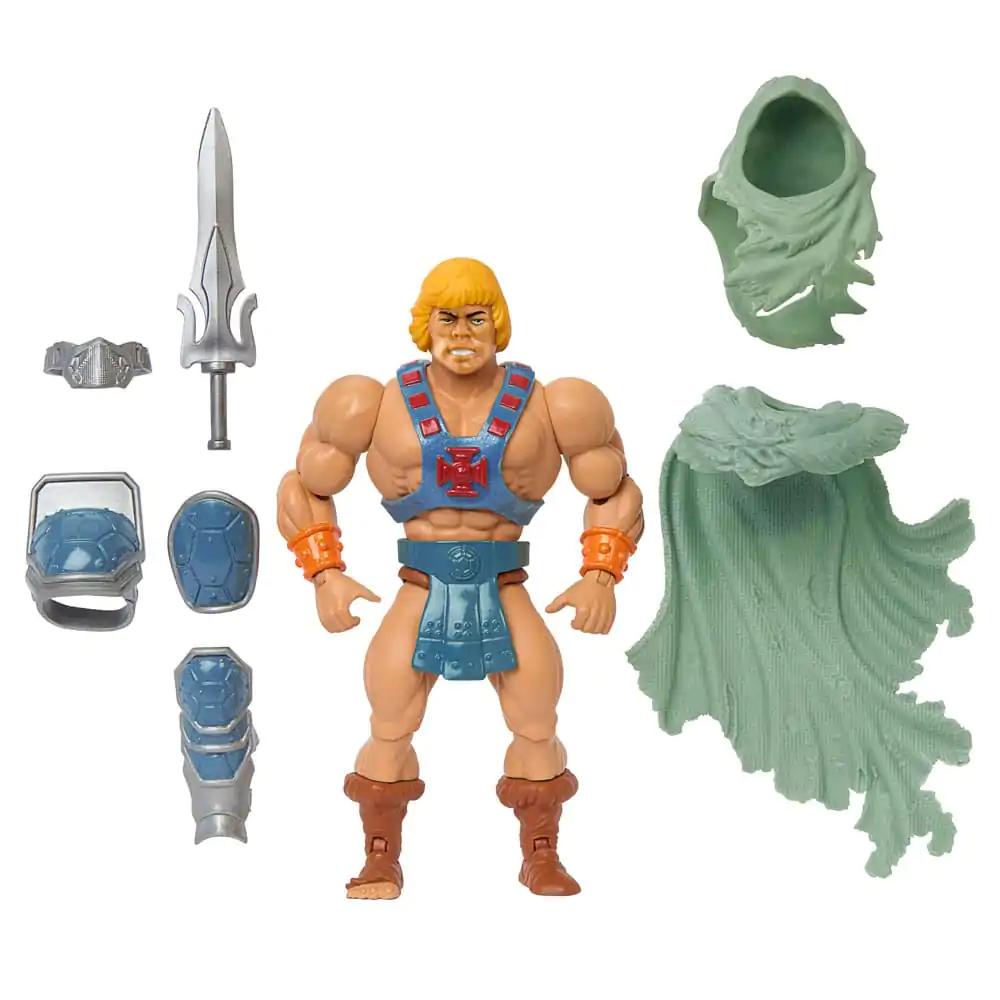 MOTU x TMNT: Turtles of Grayskull Stealth He-Man akciófigura 14 cm termékfotó