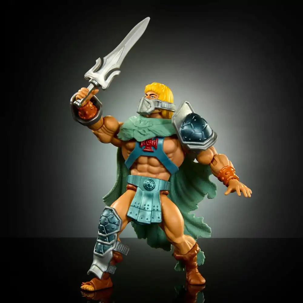 MOTU x TMNT: Turtles of Grayskull Stealth He-Man akciófigura 14 cm termékfotó