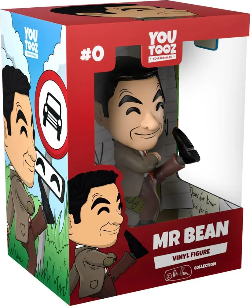Mr Bean Vinyl figura Mr Bean 12 cm termékfotó