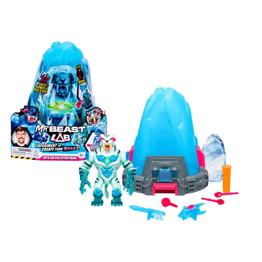 Mr. Beast Lab Playset Cryo Lab S2 termékfotó