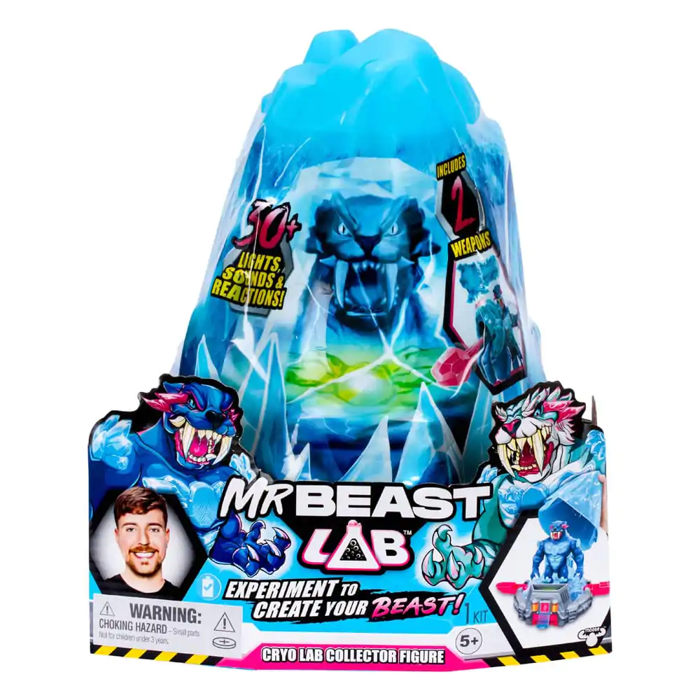 Mr. Beast Lab Playset Cryo Lab S2 termékfotó