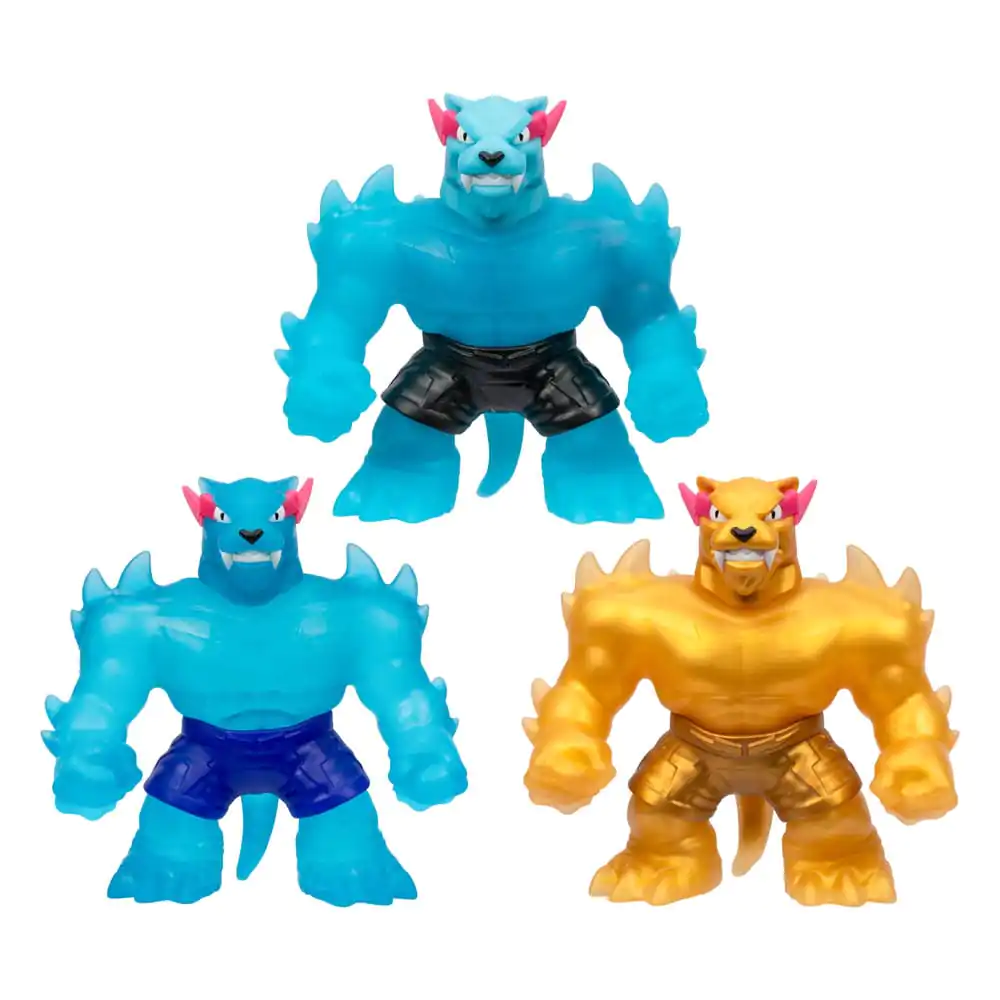 Mr. Beast Lab Goo Jit Zu Stretch figura Hypercharged Panther 11 cm termékfotó