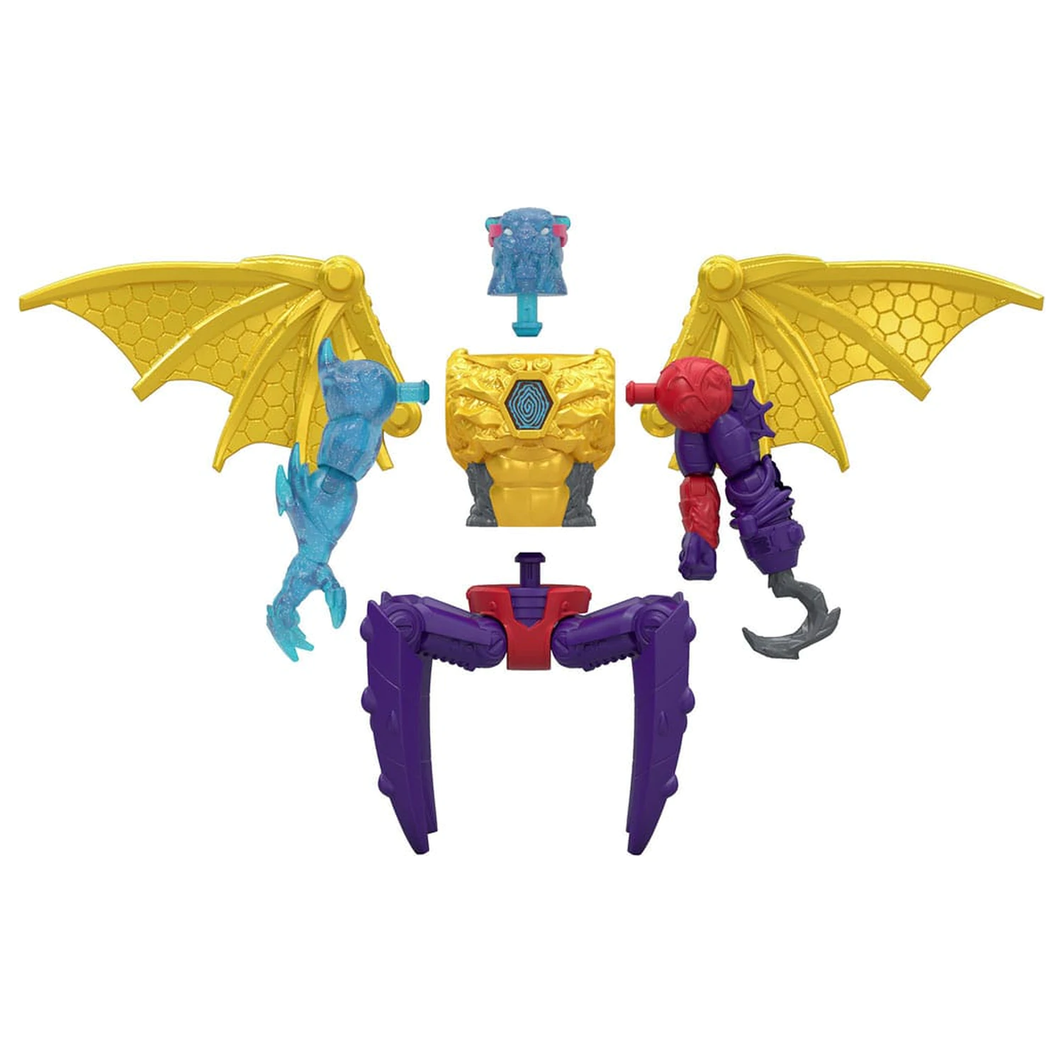 Mr. Beast Lab Hybrids Series 2 Spider vs Energy Panther 2 db-os Mini figura csomag 11 cm  termékfotó