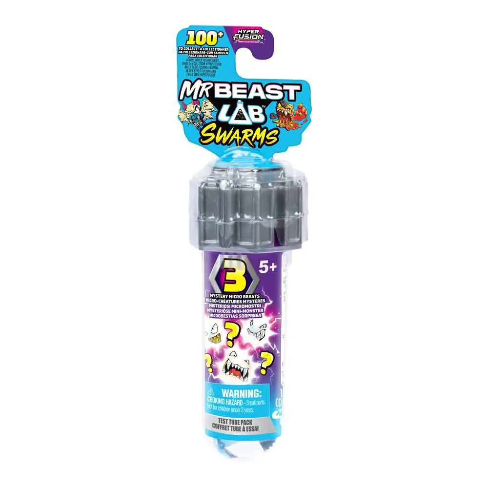 Mr Beast Lab Swarms 3 db-os figura csoamg termékfotó