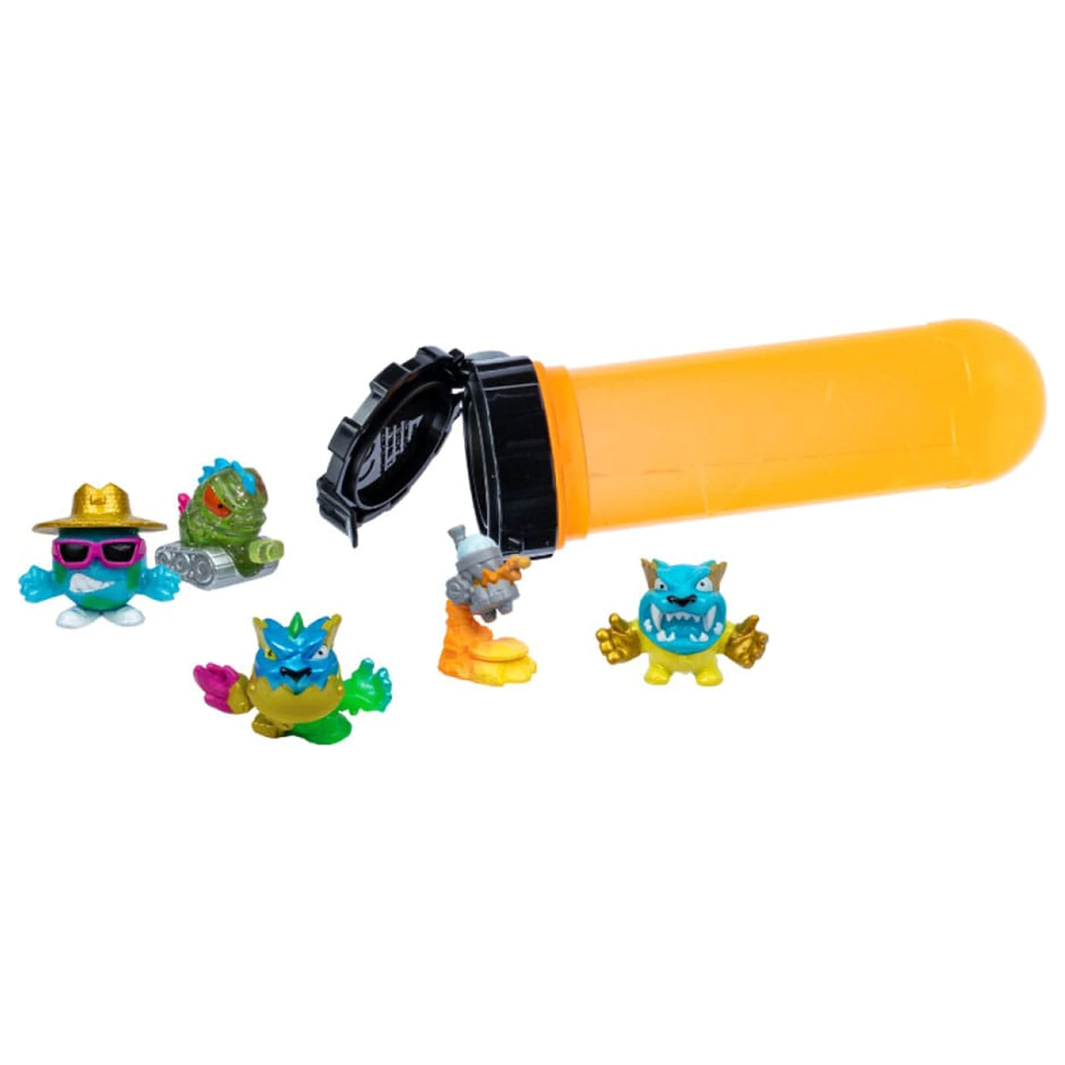 Mr. Beast Lab Swarms Series 2 Atomic Series 5 db-os Mini figura csomag 2,5 cm  termékfotó