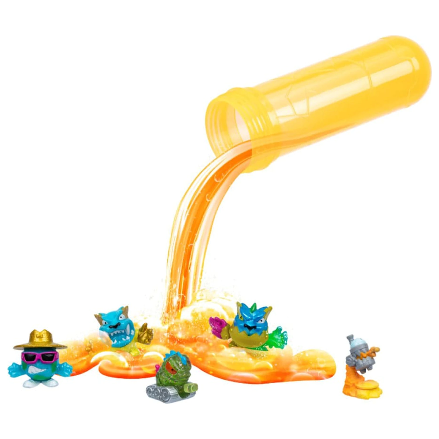 Mr. Beast Lab Swarms Series 2 Atomic Series 5 db-os Mini figura csomag 2,5 cm  termékfotó